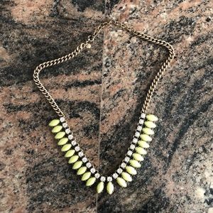 Jcrew Statement Necklace